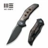 WEKNIFEMagnetron Flipper Knife Titanium Handle With Carbon Fiber Inlay (3.76" CPM 20CV Blade) WE18058-3