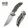 WEKNIFE Magnetron Flipper Knife Titanium Handle With Carbon Fiber Inlay (3.76" CPM 20CV Blade) WE18058-2