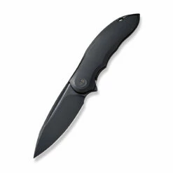 WEKNIFE Makani Flipper Knife Titanium Handle (3.61" CPM 20CV Blade) WE21048-1 -WE KNIFE Sales weknife makani flipper knife titanium handle 361 cpm 20cv blade we21048 1 195403