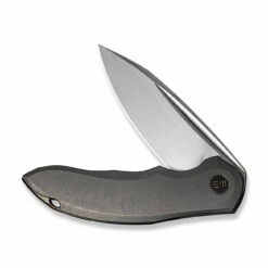 WEKNIFE Makani Flipper Knife Titanium Handle (3.61" CPM 20CV Blade) WE21048-2 -WE KNIFE Sales weknife makani flipper knife titanium handle 361 cpm 20cv blade we21048 2 236530