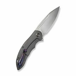 WEKNIFE Makani Flipper Knife Titanium Handle (3.61" CPM 20CV Blade) WE21048-2 -WE KNIFE Sales weknife makani flipper knife titanium handle 361 cpm 20cv blade we21048 2 267128