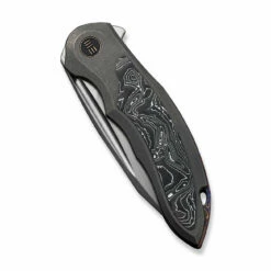 WEKNIFE Makani Flipper Knife Titanium Handle With Carbon Fiber Inlay (3.61" CPM 20CV Blade) WE21048B-2 17 WEKNIFE Makani Flipper Knife Titanium Handle With Carbon Fiber Inlay (3.61" CPM 20CV Blade) WE21048B-2 -WE KNIFE Sales weknife makani flipper knife titanium handle with carbon fiber inlay 361 cpm 20cv blade we21048b 2 288154