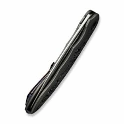 WEKNIFE Makani Flipper Knife Titanium Handle With Carbon Fiber Inlay (3.61" CPM 20CV Blade) WE21048B-2 19 WEKNIFE Makani Flipper Knife Titanium Handle With Carbon Fiber Inlay (3.61" CPM 20CV Blade) WE21048B-2 -WE KNIFE Sales weknife makani flipper knife titanium handle with carbon fiber inlay 361 cpm 20cv blade we21048b 2 365884