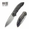 WEKNIFE Makani Flipper Knife Titanium Handle With Carbon Fiber Inlay (3.61" CPM 20CV Blade) WE21048B-2 1 WEKNIFE Makani Flipper Knife Titanium Handle With Carbon Fiber Inlay (3.61" CPM 20CV Blade) WE21048B-2 -WE KNIFE Sales weknife makani flipper knife titanium handle with carbon fiber inlay 361 cpm 20cv blade we21048b 2 583120