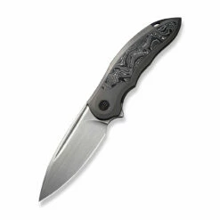 WEKNIFE Makani Flipper Knife Titanium Handle With Carbon Fiber Inlay (3.61" CPM 20CV Blade) WE21048B-2 14 WEKNIFE Makani Flipper Knife Titanium Handle With Carbon Fiber Inlay (3.61" CPM 20CV Blade) WE21048B-2 -WE KNIFE Sales weknife makani flipper knife titanium handle with carbon fiber inlay 361 cpm 20cv blade we21048b 2 869597