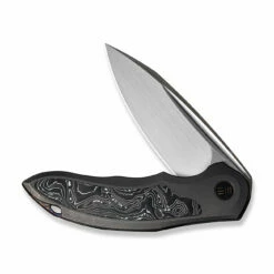 WEKNIFE Makani Flipper Knife Titanium Handle With Carbon Fiber Inlay (3.61" CPM 20CV Blade) WE21048B-2 16 WEKNIFE Makani Flipper Knife Titanium Handle With Carbon Fiber Inlay (3.61" CPM 20CV Blade) WE21048B-2 -WE KNIFE Sales weknife makani flipper knife titanium handle with carbon fiber inlay 361 cpm 20cv blade we21048b 2 962876