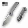 WEKNIFE Malice Flipper Knife Titanium Handle (3.45" M390 Blade) 911A -WE KNIFE Sales weknife malice flipper knife titanium handle 345 m390 blade 911a 431603
