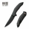 WEKNIFE Merata Flipper Knife Titanium Handle (3.68" CPM 20CV Blade) WE22008A-1 2 WEKNIFE Merata Flipper Knife Titanium Handle (3.68" CPM 20CV Blade) WE22008A-1 -WE KNIFE Sales weknife merata flipper knife black titanium handle 368 black stonewashed cpm 20cv blade we22008a 1 424932