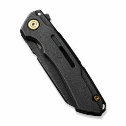 WEKNIFE Mini Buster Flipper Knife Black Stonewashed With Etching Pattern Titanium Presentation Handle With Black Stonewashed Titanium Lock Side Handle (3.43" Black Stonewashed With Etching Pattern CPM 20CV Blade) 2003D 16 WEKNIFE Mini Buster Flipper Knife Black Stonewashed With Etching Pattern Titanium Presentation Handle With Black Stonewashed Titanium Lock Side Handle (3.43" Black Stonewashed With Etching Pattern CPM 20CV Blade) 2003D -WE KNIFE Sales weknife mini buster flipper knife black stonewashed with etching pattern titanium presentation handle with black stonewashed titanium lock side handle 343 black 613549