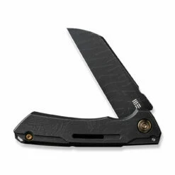 WEKNIFE Mini Buster Flipper Knife Black Stonewashed With Etching Pattern Titanium Presentation Handle With Black Stonewashed Titanium Lock Side Handle (3.43" Black Stonewashed With Etching Pattern CPM 20CV Blade) 2003D 15 WEKNIFE Mini Buster Flipper Knife Black Stonewashed With Etching Pattern Titanium Presentation Handle With Black Stonewashed Titanium Lock Side Handle (3.43" Black Stonewashed With Etching Pattern CPM 20CV Blade) 2003D -WE KNIFE Sales weknife mini buster flipper knife black stonewashed with etching pattern titanium presentation handle with black stonewashed titanium lock side handle 343 black 866581