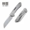 WEKNIFE Mini Buster Flipper Knife Titanium Handle (3.43" CPM 20CV Blade) 2003A -WE KNIFE Sales weknife mini buster flipper knife titanium handle 343 cpm 20cv blade 2003a 991514