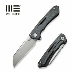 WEKNIFE Mini Buster Flipper Knife Titanium Handle (3.43" CPM 20CV Blade) 2003C