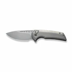 WEKNIFE Mini Malice Flipper & Button Lock Knife Titanium Handle (2.98" CPM 20CV Blade) WE054BL-2 -WE KNIFE Sales weknife mini malice flipper button lock knife titanium handle 298 cpm 20cv blade we054bl 2 234925