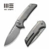 WEKNIFE Mini Malice Flipper & Button Lock Knife Titanium Handle (2.98" CPM 20CV Blade) WE054BL-2 -WE KNIFE Sales weknife mini malice flipper button lock knife titanium handle 298 cpm 20cv blade we054bl 2 432003