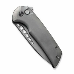 WEKNIFE Mini Malice Flipper & Button Lock Knife Titanium Handle (2.98" CPM 20CV Blade) WE054BL-2 -WE KNIFE Sales weknife mini malice flipper button lock knife titanium handle 298 cpm 20cv blade we054bl 2 571650