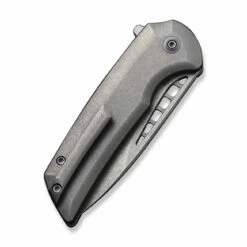 WEKNIFE Mini Malice Flipper & Button Lock Knife Titanium Handle (2.98" CPM 20CV Blade) WE054BL-2 -WE KNIFE Sales weknife mini malice flipper button lock knife titanium handle 298 cpm 20cv blade we054bl 2 713404
