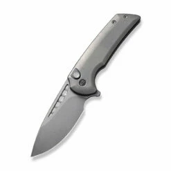 WEKNIFE Mini Malice Flipper & Button Lock Knife Titanium Handle (2.98" CPM 20CV Blade) WE054BL-2 -WE KNIFE Sales weknife mini malice flipper button lock knife titanium handle 298 cpm 20cv blade we054bl 2 823159