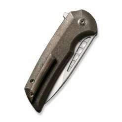 WEKNIFE Mini Malice Flipper & Button Lock Knife Titanium Handle (2.98" CPM 20CV Blade) WE054BL-4 -WE KNIFE Sales weknife mini malice flipper button lock knife titanium handle 298 cpm 20cv blade we054bl 4 263144