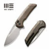 WEKNIFE Mini Malice Flipper & Button Lock Knife Titanium Handle (2.98" CPM 20CV Blade) WE054BL-4 -WE KNIFE Sales weknife mini malice flipper button lock knife titanium handle 298 cpm 20cv blade we054bl 4 464847