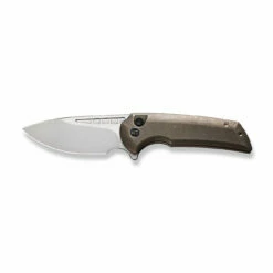 WEKNIFE Mini Malice Flipper & Button Lock Knife Titanium Handle (2.98" CPM 20CV Blade) WE054BL-4 -WE KNIFE Sales weknife mini malice flipper button lock knife titanium handle 298 cpm 20cv blade we054bl 4 645353