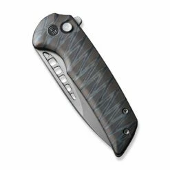WEKNIFE Mini Malice Flipper & Button Lock Knife Titanium Handle (2.98" CPM 20CV Blade) WE054BL-6 -WE KNIFE Sales weknife mini malice flipper button lock knife titanium handle 298 cpm 20cv blade we054bl 6 376984