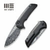 WEKNIFE Mini Malice Flipper & Button Lock Knife Titanium Handle (2.98" Damasteel Blade) WE054BL-DS1 -WE KNIFE Sales weknife mini malice flipper button lock knife titanium handle 298 damasteel blade we054bl ds1 756913