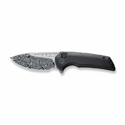 WEKNIFE Mini Malice Flipper & Button Lock Knife Titanium Handle (2.98" Damasteel Blade) WE054BL-DS1 15 WEKNIFE Mini Malice Flipper & Button Lock Knife Titanium Handle (2.98" Damasteel Blade) WE054BL-DS1 -WE KNIFE Sales weknife mini malice flipper button lock knife titanium handle 298 damasteel blade we054bl ds1 944779