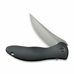WEKNIFE Mini Synergy Flipper Knife Titanium Integral Handle (2.93" CPM 20CV Blade) 2011B -WE KNIFE Sales weknife mini synergy flipper knife titanium integral handle 293 cpm 20cv blade 2011b 631721