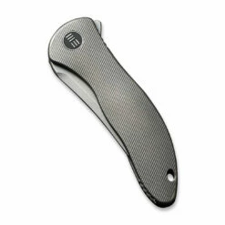 WEKNIFE Mini Synergy Flipper Knife Titanium Integral Handle (2.93" CPM 20CV Blade) 2012A -WE KNIFE Sales weknife mini synergy flipper knife titanium integral handle 293 cpm 20cv blade 2012a 186083