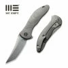 WEKNIFE Mini Synergy Flipper Knife Titanium Integral Handle (2.93" CPM 20CV Blade) 2012A -WE KNIFE Sales weknife mini synergy flipper knife titanium integral handle 293 cpm 20cv blade 2012a 682424