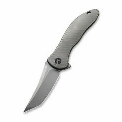 WEKNIFE Mini Synergy Flipper Knife Titanium Integral Handle (2.93" CPM 20CV Blade) 2012A -WE KNIFE Sales weknife mini synergy flipper knife titanium integral handle 293 cpm 20cv blade 2012a 735162