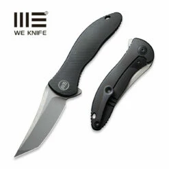 WEKNIFE Mini Synergy Flipper Knife Titanium Integral Handle (2.93" CPM 20CV Blade) 2012B