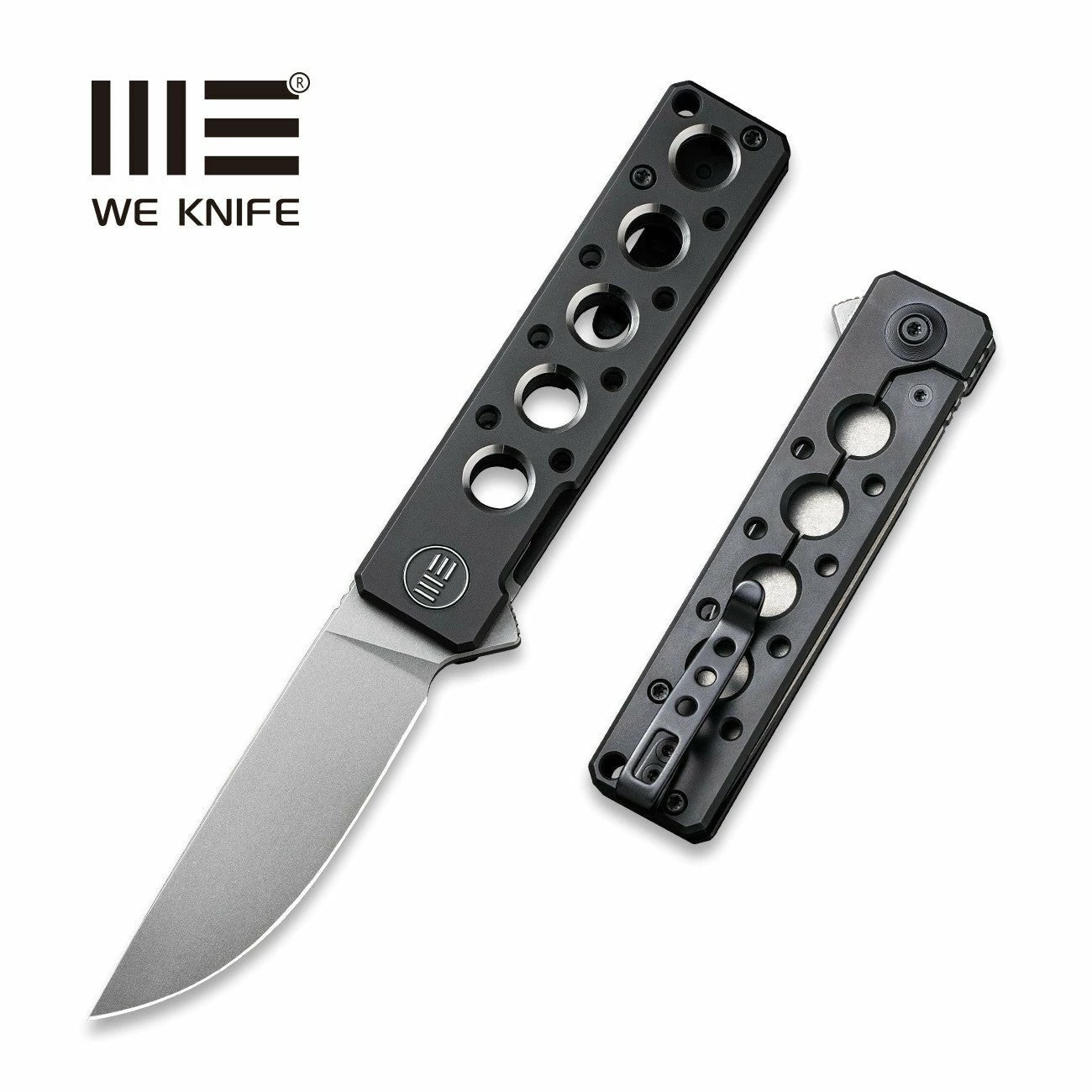 WEKNIFE Miscreant 3.0 Flipper Knife Titanium Handle (3.02" CPM 20CV Blade) 2101B 3 WEKNIFE Miscreant 3.0 Flipper Knife Titanium Handle (3.02" CPM 20CV Blade) 2101B