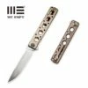 WEKNIFE Miscreant Flipper Knife Titanium Handle (4" CPM S35VN Blade) 913B -WE KNIFE Sales weknife miscreant flipper knife titanium handle 4 cpm s35vn blade 913b 240822