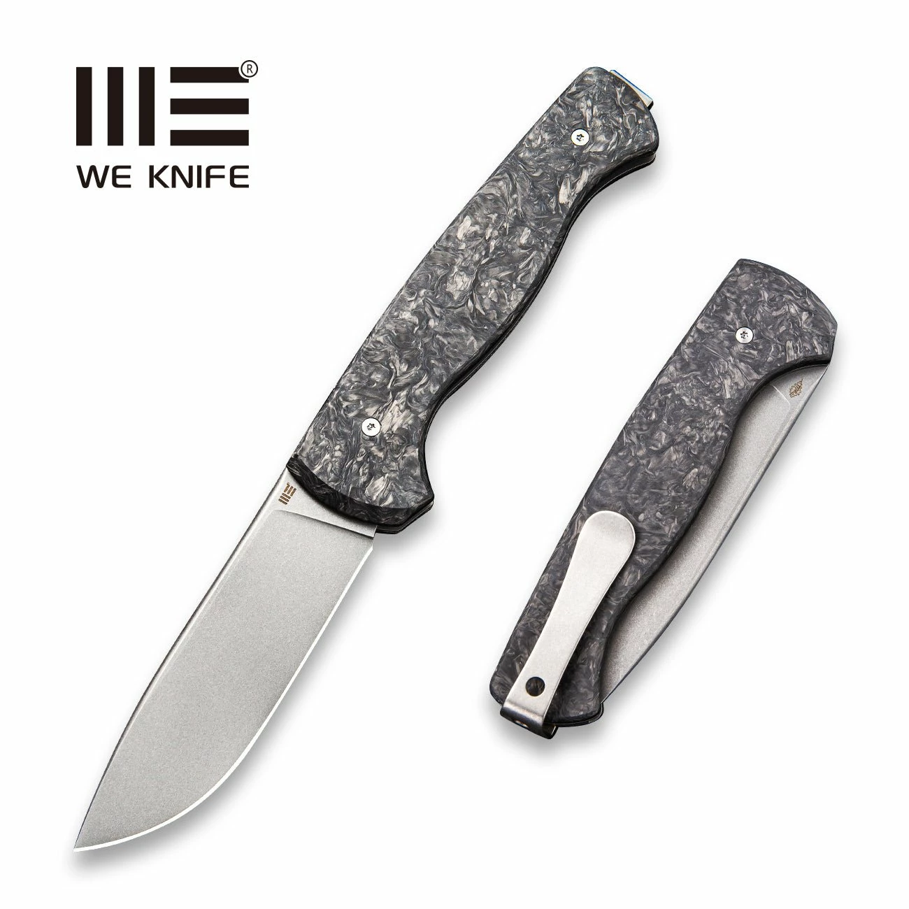 WEKNIFE MRF(Markus Reichart Folder) Slip Joint Knife Carbon Fiber Handle (3.44" CPM S35VN Blade) 925B 3 WEKNIFE MRF(Markus Reichart Folder) Slip Joint Knife Carbon Fiber Handle (3.44" CPM S35VN Blade) 925B