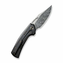 New Release -WE KNIFE Sales weknife nefaris button lock knife black titanium handle with nebula fat carbon fiber inlay 348 heimskringla damasteel blade we22040f ds1 239565