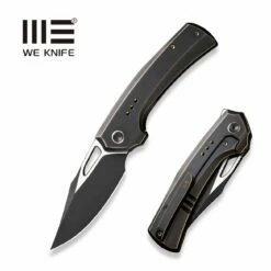 WEKNIFE Nefaris Flipper Knife Titanium Handle (3.48" CPM 20CV Blade) WE22040D-3