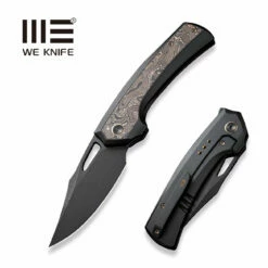 WEKNIFE Nefaris Flipper Knife Titanium Handle (3.48" CPM 20CV Blade) WE22040F-1