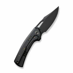 New Release -WE KNIFE Sales weknife nefaris button lock knife bronze black titanium handle 348 black stonewashed cpm 20cv blade satin flat we22040f 1 849699