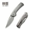 WEKNIFE Nefaris Flipper Knife Titanium Handle (3.48" CPM 20CV Blade) WE22040D-2 -WE KNIFE Sales weknife nefaris button lock knife polished bead blasted titanium handle 348 polished bead blasted cpm 20cv blade we22040d 2 557108