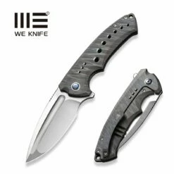 New Release 7 WEKNIFE Nexusia Flipper Knife Titanium Handle (3.48" CPM 20CV Blade) WE22044-3