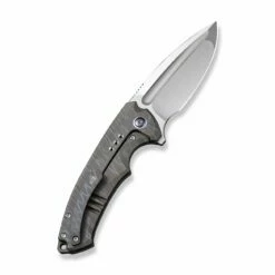 New Release -WE KNIFE Sales weknife nexusia flipper knife tiger stripe pattern flamed titanium handle 348 hand polished satin cpm 20cv blade we22044 3 192520