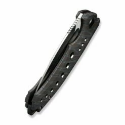 WEKNIFE Nexusia Flipper Knife Titanium Handle (3.48" CPM 20CV Blade) WE22044-3 -WE KNIFE Sales weknife nexusia flipper knife tiger stripe pattern flamed titanium handle 348 hand polished satin cpm 20cv blade we22044 3 606032