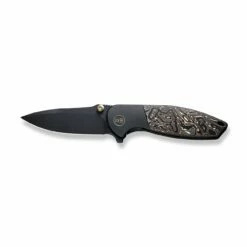 WEKNIFE Nitro Mini Flipper & Thumb Stud Knife Titanium Handle With Carbon Fiber Inlay (3.13" CPM 20CV Blade) WE22015-2 -WE KNIFE Sales weknife nitro mini flipper thumb stud knife titanium handle with carbon fiber inlay 313 cpm 20cv blade we22015 2 393549