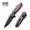 WEKNIFE Nitro Mini Flipper & Thumb Stud Knife Titanium Handle With Micarta Inlay (3.13" CPM 20CV Blade) WE22015-4 -WE KNIFE Sales weknife nitro mini flipper thumb stud knife titanium handle with micarta inlay 313 cpm 20cv blade we22015 4 167110