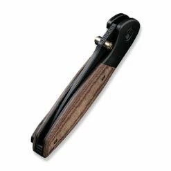 WEKNIFE Nitro Mini Flipper & Thumb Stud Knife Titanium Handle With Micarta Inlay (3.13" CPM 20CV Blade) WE22015-4 -WE KNIFE Sales weknife nitro mini flipper thumb stud knife titanium handle with micarta inlay 313 cpm 20cv blade we22015 4 212063