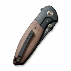 WEKNIFE Nitro Mini Flipper & Thumb Stud Knife Titanium Handle With Micarta Inlay (3.13" CPM 20CV Blade) WE22015-4 -WE KNIFE Sales weknife nitro mini flipper thumb stud knife titanium handle with micarta inlay 313 cpm 20cv blade we22015 4 682373