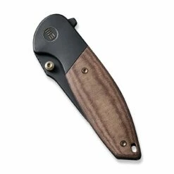 WEKNIFE Nitro Mini Flipper & Thumb Stud Knife Titanium Handle With Micarta Inlay (3.13" CPM 20CV Blade) WE22015-4 -WE KNIFE Sales weknife nitro mini flipper thumb stud knife titanium handle with micarta inlay 313 cpm 20cv blade we22015 4 808984