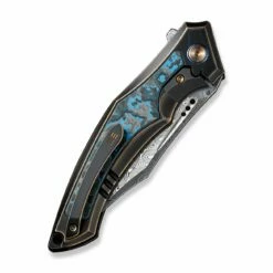 WEKNIFE Orpheus Flipper Knife Bronze / Black Titanium Integral Handle With Arctic Storm Fat Carbon Fiber Inlay (3.48" Hakkapella Damasteel Blade) WE23009-DS1 18 WEKNIFE Orpheus Flipper Knife Bronze / Black Titanium Integral Handle With Arctic Storm Fat Carbon Fiber Inlay (3.48" Hakkapella Damasteel Blade) WE23009-DS1 -WE KNIFE Sales weknife orpheus flipper knife bronze black titanium integral handle with arctic storm fat carbon fiber inlay 348 hakkapella damasteel blade we23009 ds1 411550