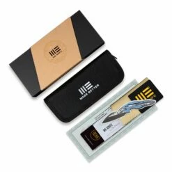 WEKNIFE Orpheus Flipper Knife Bronze / Black Titanium Integral Handle With Arctic Storm Fat Carbon Fiber Inlay (3.48" Hakkapella Damasteel Blade) WE23009-DS1 21 WEKNIFE Orpheus Flipper Knife Bronze / Black Titanium Integral Handle With Arctic Storm Fat Carbon Fiber Inlay (3.48" Hakkapella Damasteel Blade) WE23009-DS1 -WE KNIFE Sales weknife orpheus flipper knife bronze black titanium integral handle with arctic storm fat carbon fiber inlay 348 hakkapella damasteel blade we23009 ds1 648081